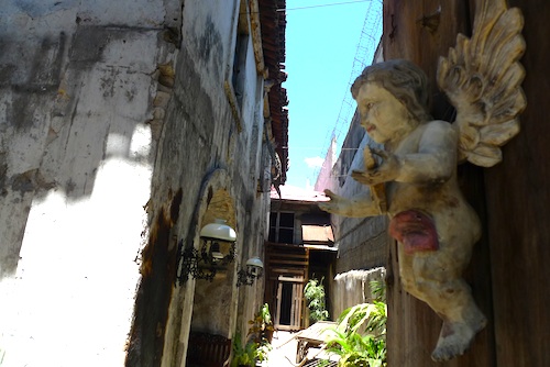 Old Entrance Jesuits House in Cebu