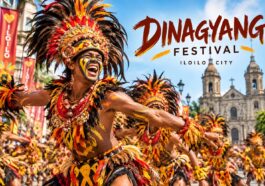 Dinagyang Festival in Iloilo City