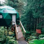 Glamping in Seward USA by Kyle Glenn via Unsplash