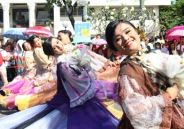 Sinadya sa Halaran Festival photo via Capiz Tourism and Cultural Affairs FB page