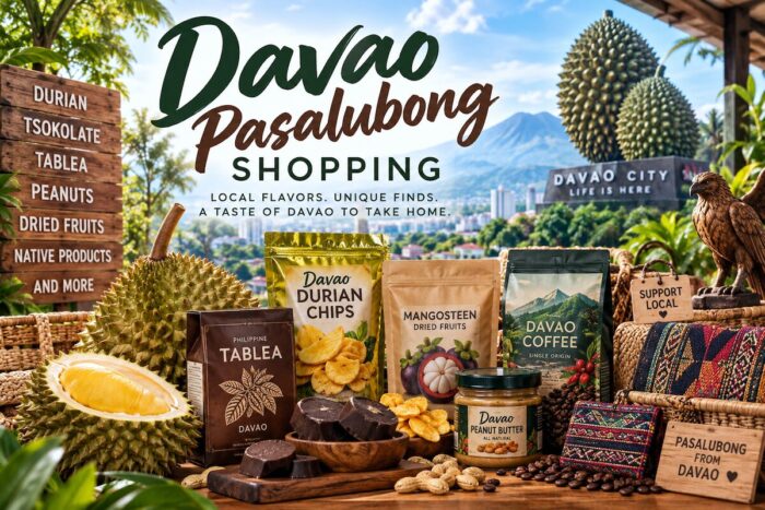 Davao Pasalubong Shopping