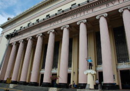 Manila Central Post Office Facade