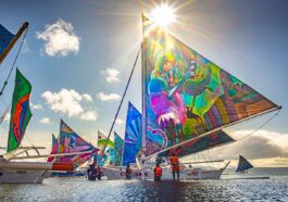 Paraw Regatta Festival photo by Parizfranz via Wikimedia Commons CC