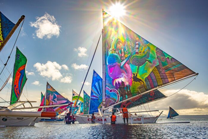 Paraw Regatta Festival photo by Parizfranz via Wikimedia Commons CC