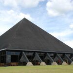 Pyramid Shaped Chapel in Bukindon