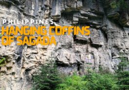 Sagada Hanging Coffins