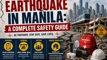Earthquake in Manila: A Complete Safety Guide