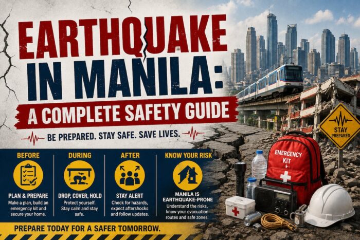 Earthquake in Manila: A Complete Safety Guide