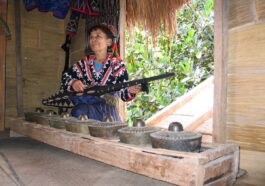 T'boli Women in T'boli Museum