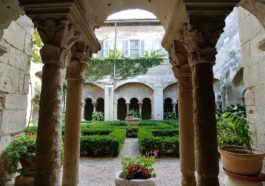 Monastery of Saint-Paul de Mausole Courtyard
