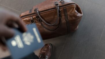 Travel Checklist for Men photo by Nappy from Pexels