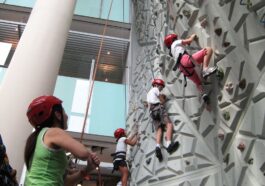 Rock Climbing Lanes Singapore