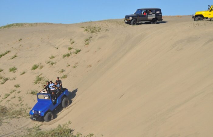La Paz Sand Dunes