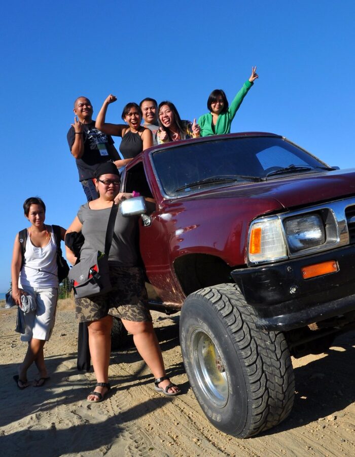 La Paz Sand Dunes Survivors