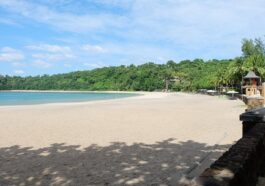 Anvaya Cove beach