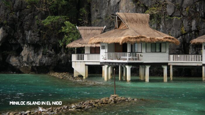 Miniloc Island in El Nido