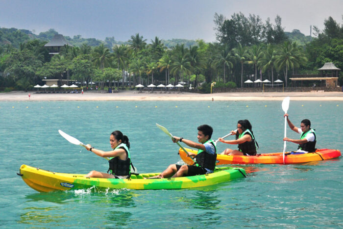 Nature Camp Kayaking