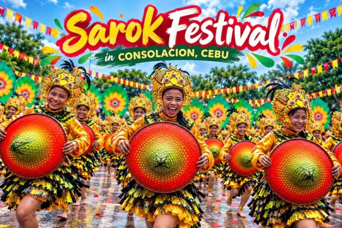 Sarok Festival in Consolacion, Cebu