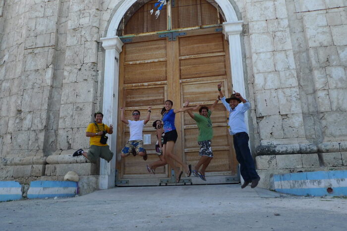 Jumpshot in Olsob Church