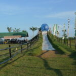 First Zorb Park in Davao