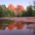 Cathedral Rock by Adam Baker via Wikipedia cc