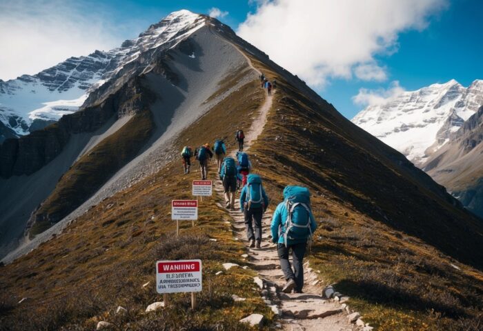 How to Recognize the Symptoms of Altitude Sickness