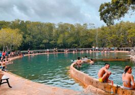 Hot Spring in Coron Palawan