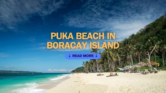Puka Beach, Boracay Island, Philippines