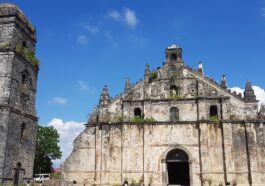 Travel Guide to Paoay Church