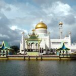 Mosque in Brunei - Visit Brunei