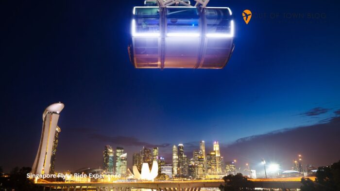Singapore Flyer Ride Experience