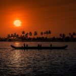 Sunset in Kerala