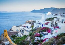 The four seasons of Santorini