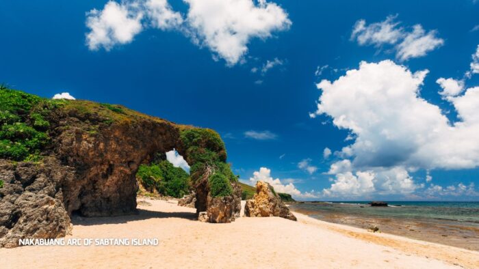 Nakabuang Arc of Sabtang Island