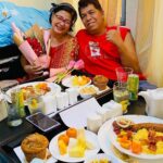 Captain’s Continental Breakfast Set, Couple’s Tray