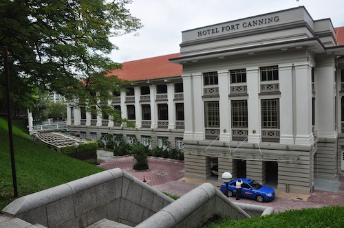 hotel in fort canning singapore