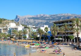 Beach Party in Mallorca