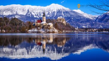 Bled Lake in Slovania