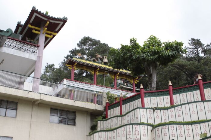The Bell Church, a Chinese temple in La Trinidad, Benguet by jepoycamboy via Wikipedia cc