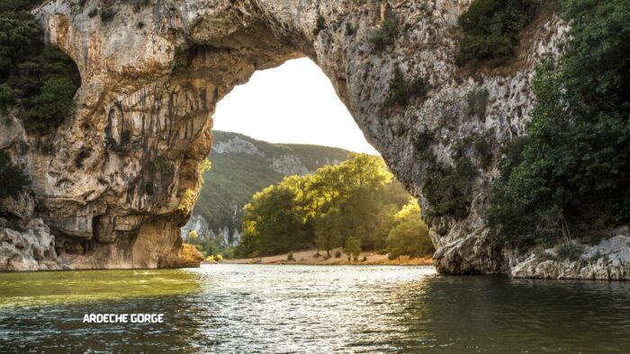Ardeche Gorge