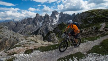 Cycle the Alps