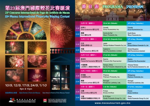 Macau International Fireworks Festival 2011