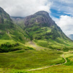 Scottish Highlands photo via Depositphotos