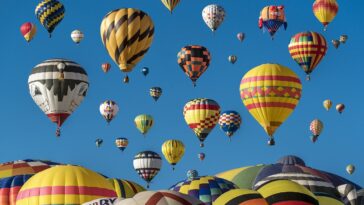 Hot Air Balloons