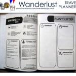 Wanderlust Travel Planner
