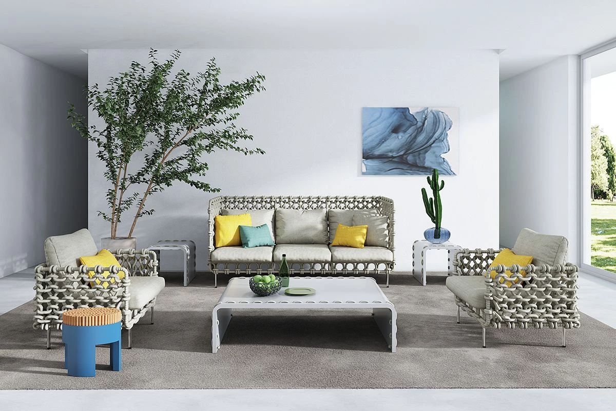 Cabaret Sofa by Kenneth Cobonpue