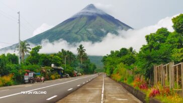 Mayon Volcano