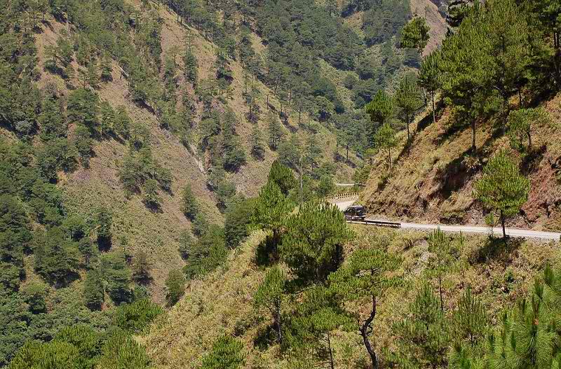 Road to Sagada