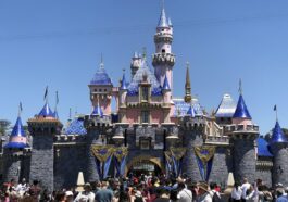 Disneyland Resort Anaheim photo via Wikipedia cc