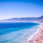 Malibu Beach in Southern California